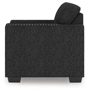 Jasmine Peaks Coal Chair - 2890420