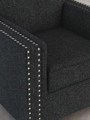 Jasmine Peaks Coal Chair - 2890420