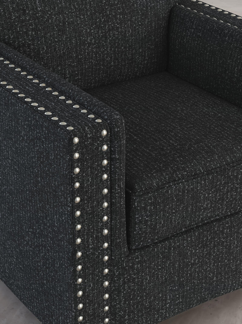 Jasmine Peaks Coal Chair - 2890420