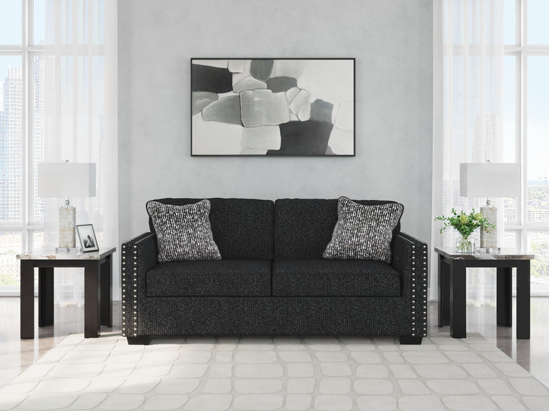 Jasmine Peaks Coal Sofa - 2890438