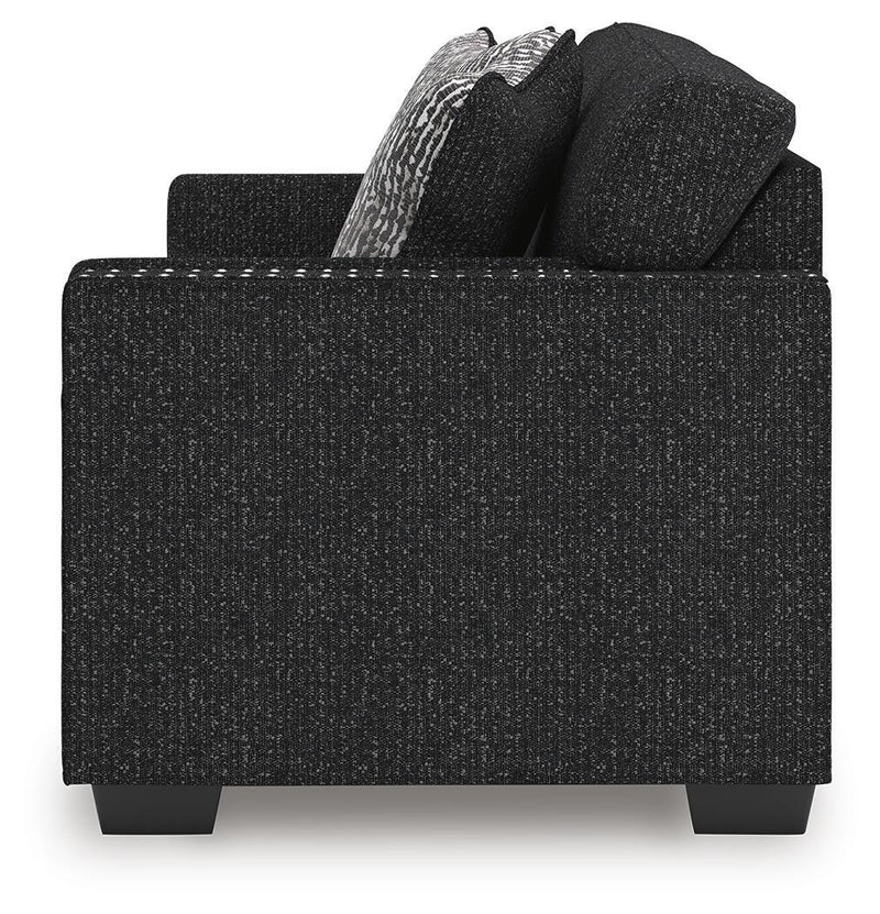 Jasmine Peaks Coal Sofa - 2890438