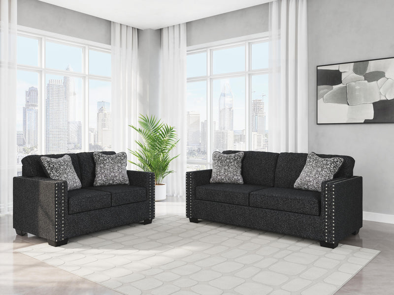 Jasmine Peaks Coal Sofa and Loveseat - 28904U1