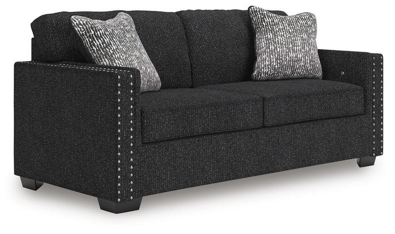 Jasmine Peaks Coal Sofa and Loveseat - 28904U1