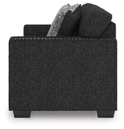 Jasmine Peaks Coal Sofa and Loveseat - 28904U1