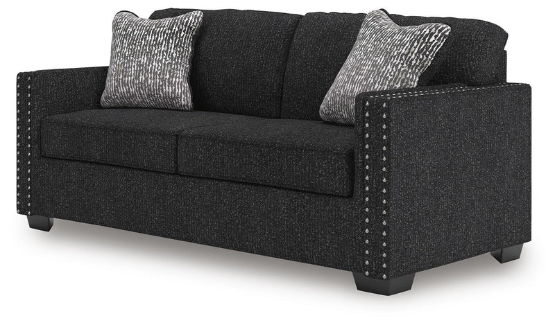 Jasmine Peaks Coal Sofa and Loveseat - 28904U1