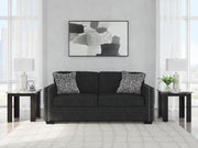 Jasmine Peaks Coal Sofa and Loveseat - 28904U1
