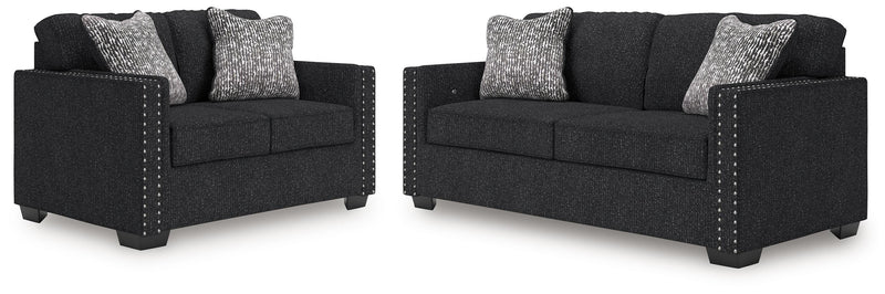 Jasmine Peaks Coal Sofa and Loveseat - 28904U1