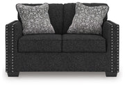 Jasmine Peaks Coal Sofa and Loveseat - 28904U1