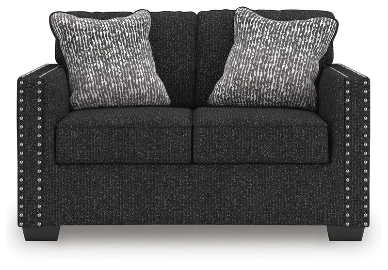 Jasmine Peaks Coal Sofa and Loveseat - 28904U1