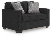 Jasmine Peaks Coal Sofa and Loveseat - 28904U1