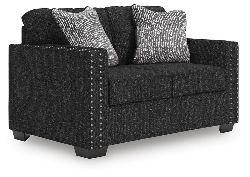 Jasmine Peaks Coal Sofa and Loveseat - 28904U1