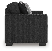 Jasmine Peaks Coal Sofa and Loveseat - 28904U1