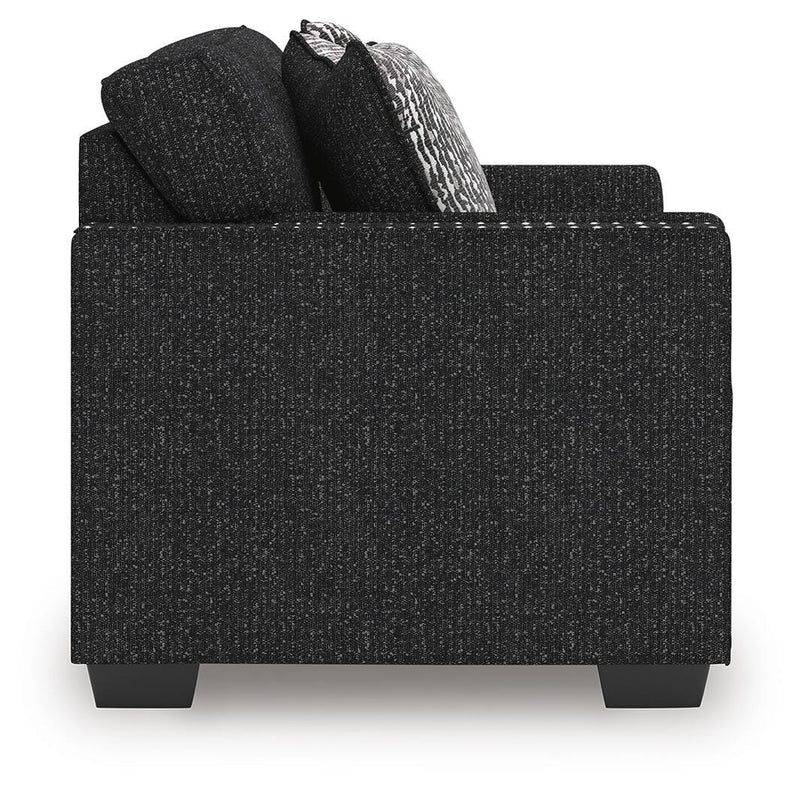 Jasmine Peaks Coal Sofa and Loveseat - 28904U1