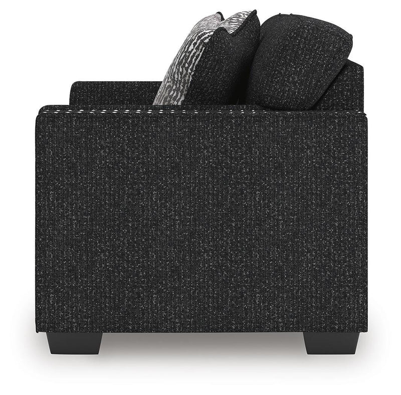 Jasmine Peaks Coal Sofa and Loveseat - 28904U1