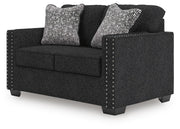 Jasmine Peaks Coal Sofa and Loveseat - 28904U1