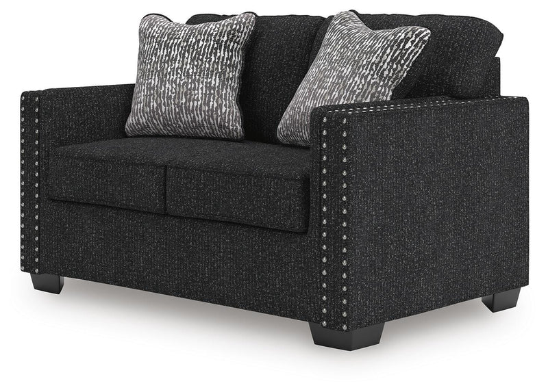 Jasmine Peaks Coal Sofa and Loveseat - 28904U1