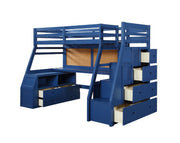 Jason II Twin Loft Bed W/Storage - 37455