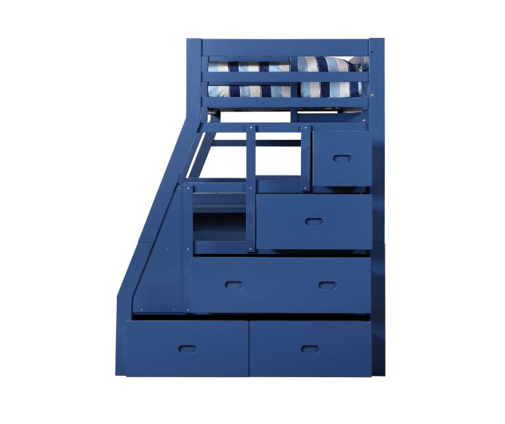 Jason II Twin Loft Bed W/Storage - 37455