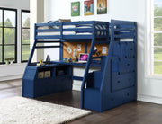 Jason II Twin Loft Bed W/Storage - 37455