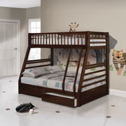 Jason Twin/Full Bunk Bed - 02020W