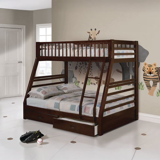 Jason Twin/Full Bunk Bed - 02020W