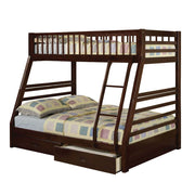 Jason Twin/Full Bunk Bed - 02020W