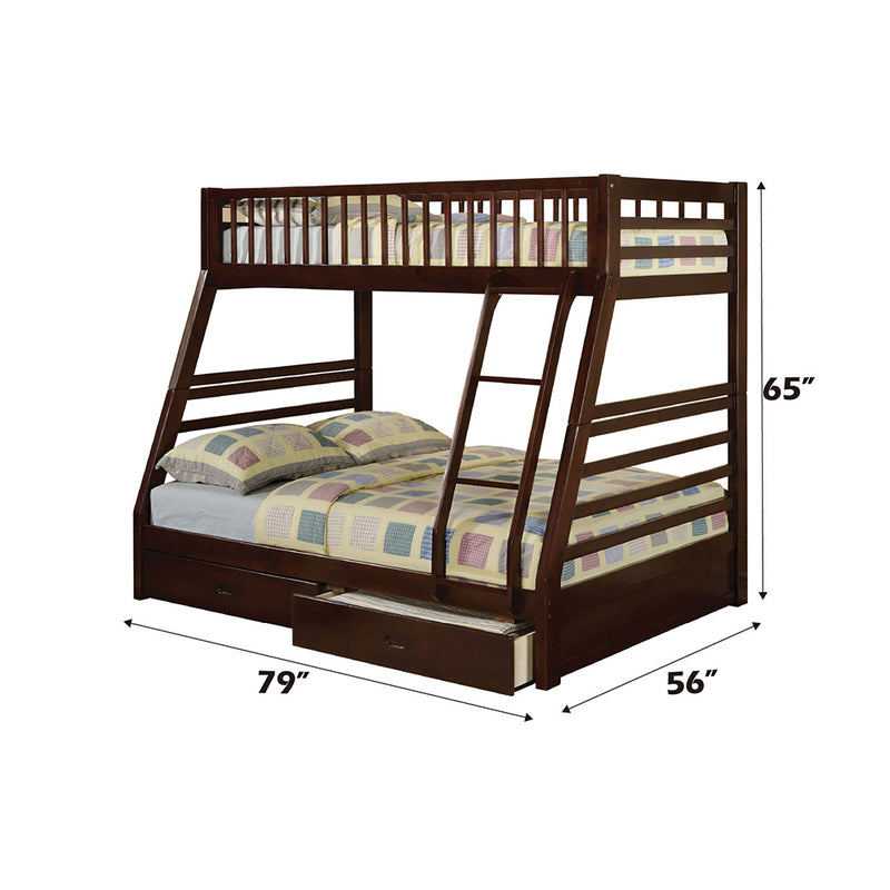 Jason Twin/Full Bunk Bed - 02020W