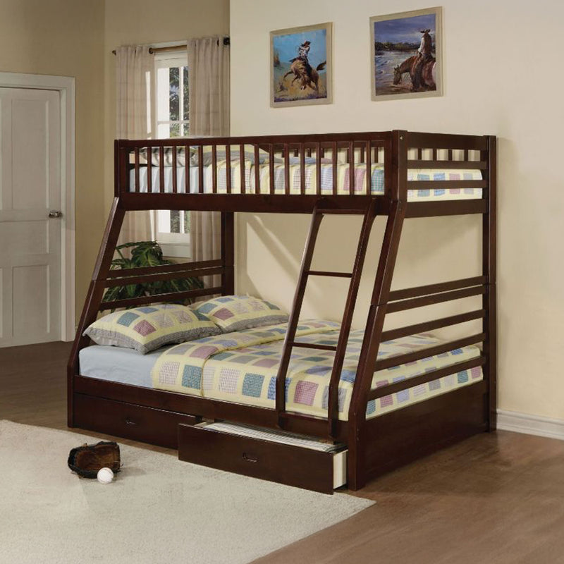 Jason Twin/Full Bunk Bed - 02020W