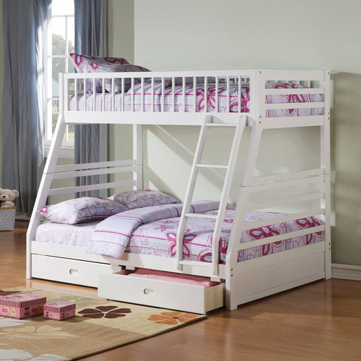 Jason Twin/Full Bunk Bed W/Storage - 37040