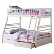 Jason Twin/Full Bunk Bed W/Storage - 37040