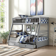 Jason Twin/Full Bunk Bed W/Storage - 37840