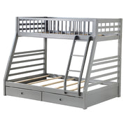 Jason Twin/Full Bunk Bed W/Storage - 37840