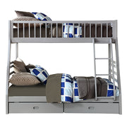 Jason Twin/Full Bunk Bed W/Storage - 37840