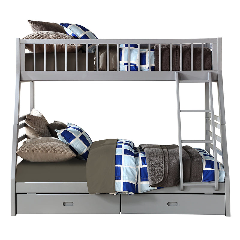 Jason Twin/Full Bunk Bed W/Storage - 37840
