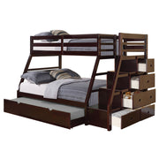 Jason Twin/Full Bunk Bed W/Trundle & Storage - 37015