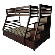 Jason Twin/Full Bunk Bed W/Trundle & Storage - 37015