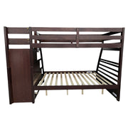 Jason Twin/Full Bunk Bed W/Trundle & Storage - 37015