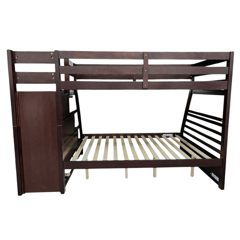 Jason Twin/Full Bunk Bed W/Trundle & Storage - 37015