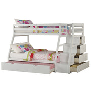 Jason Twin/Full Bunk Bed W/Trundle & Storage - 37105