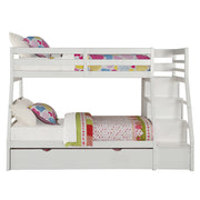 Jason Twin/Full Bunk Bed W/Trundle & Storage - 37105