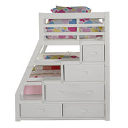 Jason Twin/Full Bunk Bed W/Trundle & Storage - 37105
