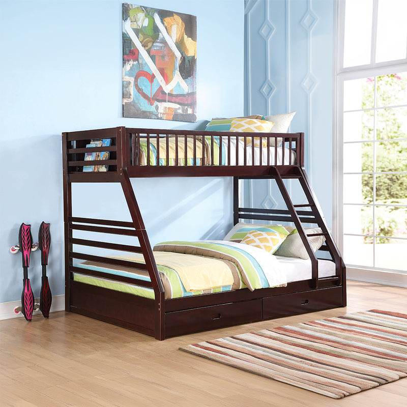 Jason Twin Xl/Queen Bunk Bed W/Storage - 37425