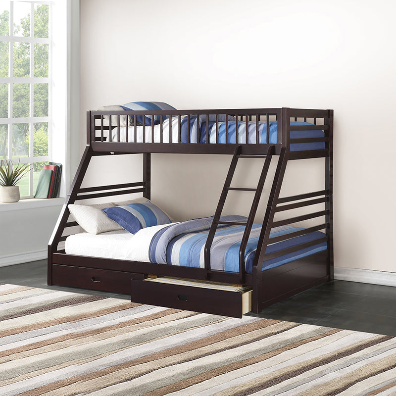 Jason Twin Xl/Queen Bunk Bed W/Storage - 37425