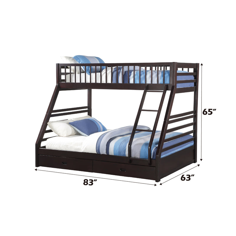 Jason Twin Xl/Queen Bunk Bed W/Storage - 37425