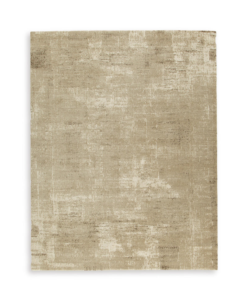 Jaspen Ivory/Beige Large Rug - R408771