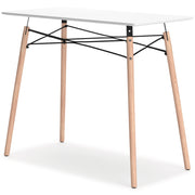 Jaspeni Home Office Desk - Gate FurnitureOffice Desks