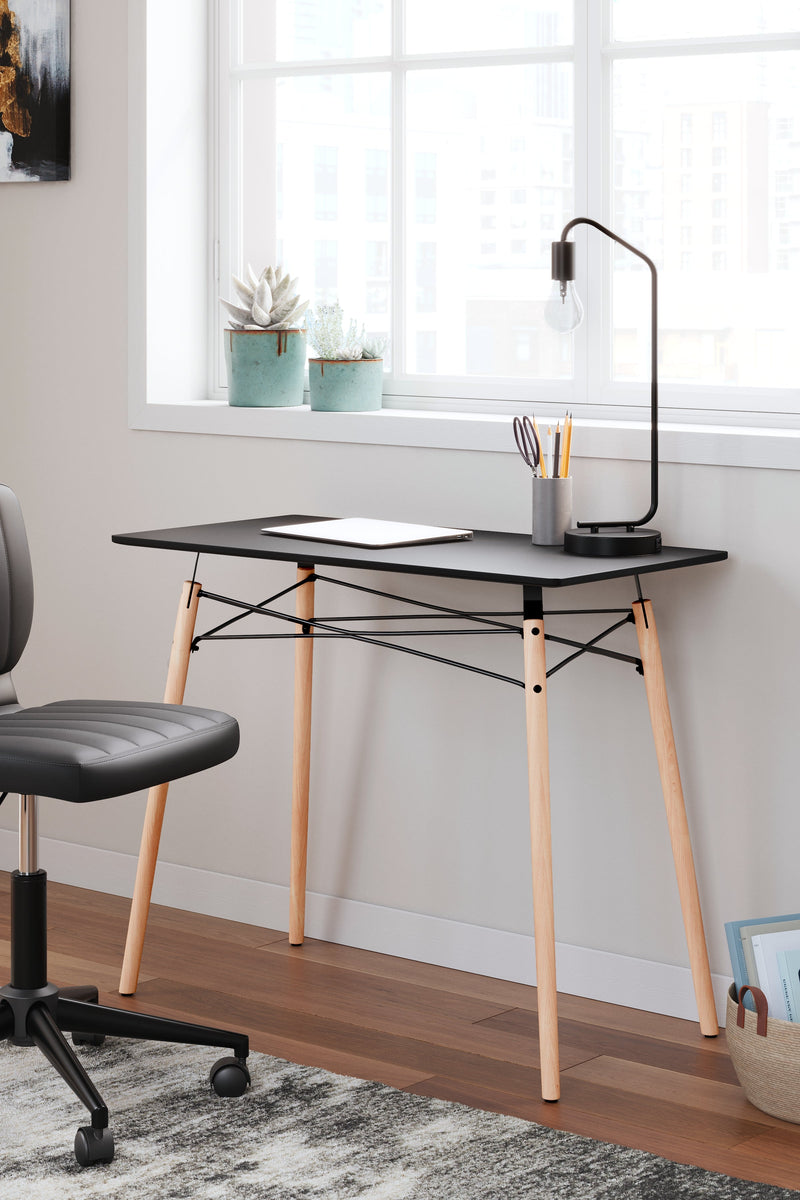 Jaspeni Home Office Desk - Gate FurnitureOffice Desks
