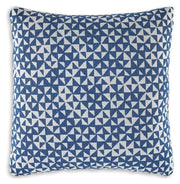 Jaycott Next-Gen Nuvella Blue/White Pillow - A1900001P