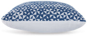 Jaycott Next-Gen Nuvella Blue/White Pillow - A1900001P