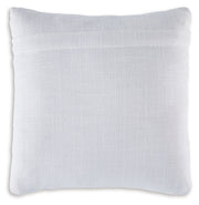 Jaycott Next-Gen Nuvella Blue/White Pillow - A1900001P